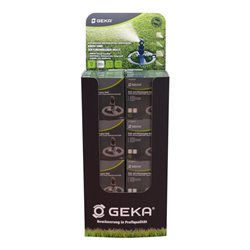 GEKA Kreis-/Sektorenregner Multi im Verkaufsdisplay 30 x 17.0006.9