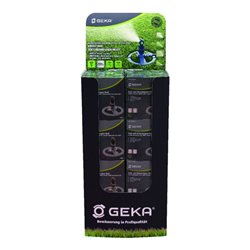 GEKA Kreis-/Sektorenregner Multi im Verkaufsdisplay 30 x 17.0006.9