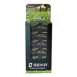 GEKA Viereckregner im Verkaufsdisplay 24 x 17.0008.9