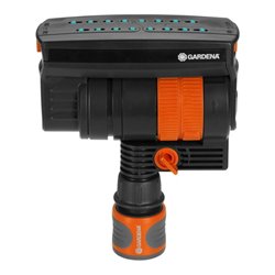 Gardena Sprinklersystem Pipeline Viereckregner