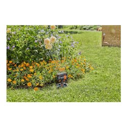 Gardena Sprinklersystem Pipeline Viereckregner