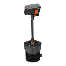 Gardena Sprinklersystem Pipeline Viereckregner