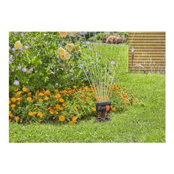 Gardena Sprinklersystem Pipeline Viereckregner