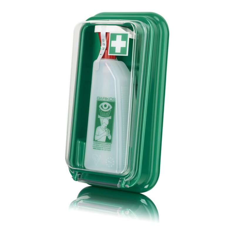BARIKOS Augenspülflasche Set1, Wandbehälter, Flasche: 620ml