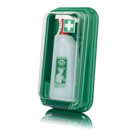 BARIKOS Augenspülflasche Set1, Wandbehälter, Flasche: 620ml