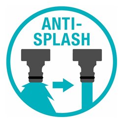 Gardena Sprinklersystem Garten-Wasserhahn Pipeline