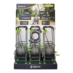 GEKA Schlauchwagen P25SST 1/2' Schlauch vormontiert Palette 6 Stück