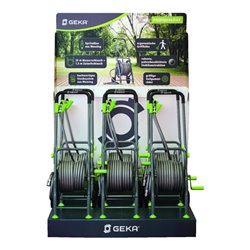 GEKA Schlauchwagen P25SST 1/2' Schlauch vormontiert Palette 6 Stück