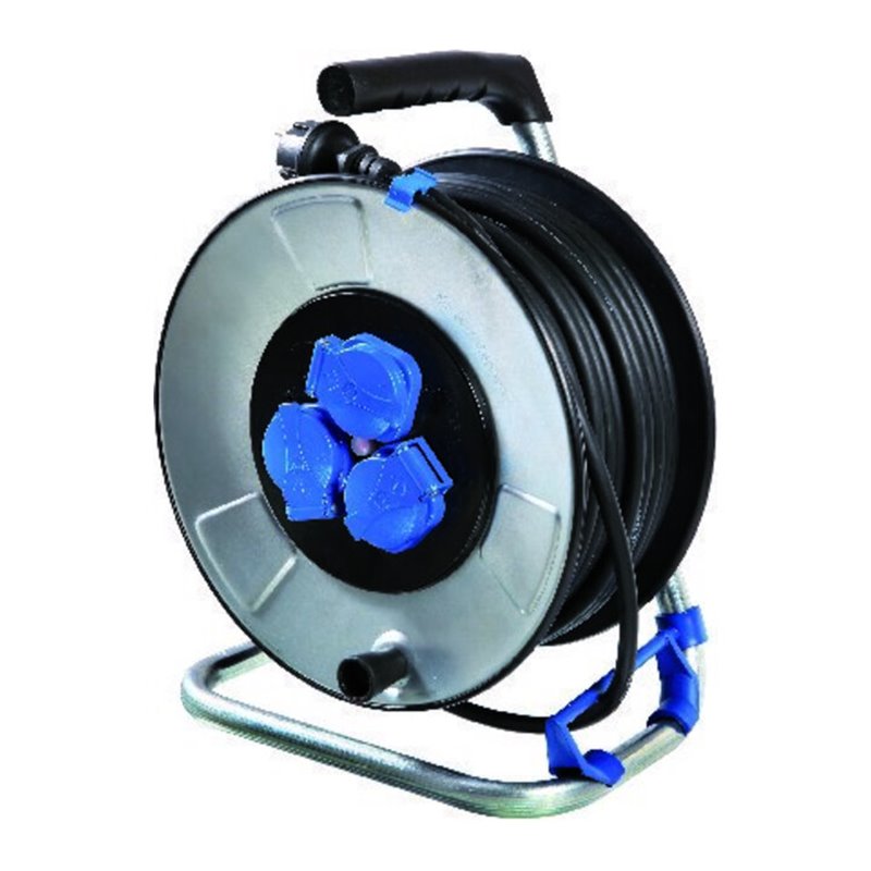 as-Schwabe Kabeltrommel 50 m H07RN-F 3G 1,5