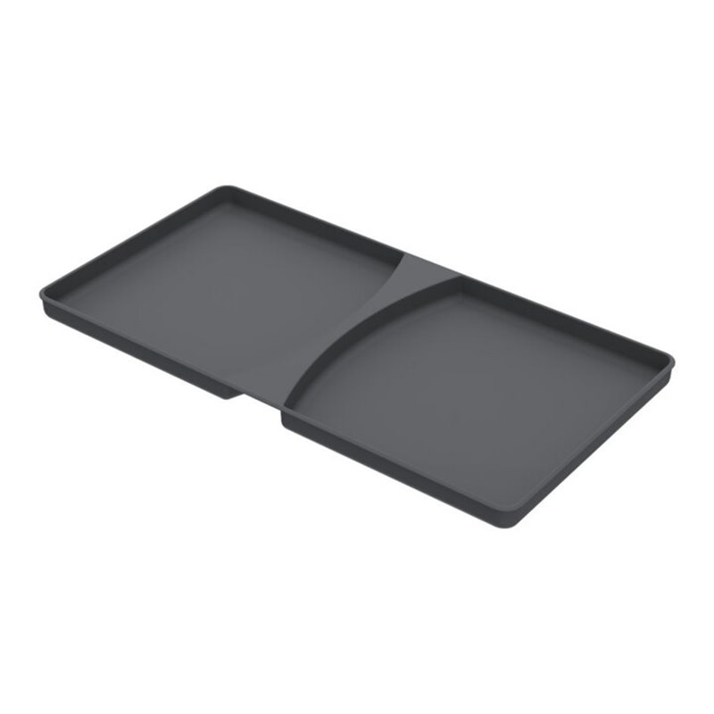 Hettich Eimer-Deckel für 40 l Eimer 9279399 Kunststoff anthrazit