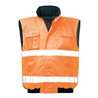 SAFESTYLE Warnpilotenjacke Tom, Gr. 2XL, orange