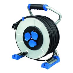 as-Schwabe Metall-Kabeltrommel XPERTS IRON-COAT 50 m