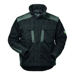Elysee Outdoorjacke Basel, Gr. S, schwarz/grau