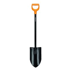 Fiskars Spaten XL Blatt spitz Solid+