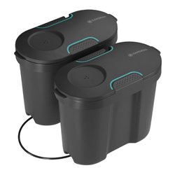 Gardena Solar-Bewässerung Set AquaBloom inkl. Wasserreservoir