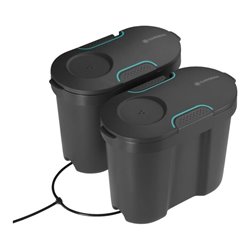 Gardena Solar-Bewässerung Set AquaBloom inkl. Wasserreservoir