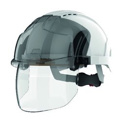 JSP EVO VISTAshield mit Visier weiß