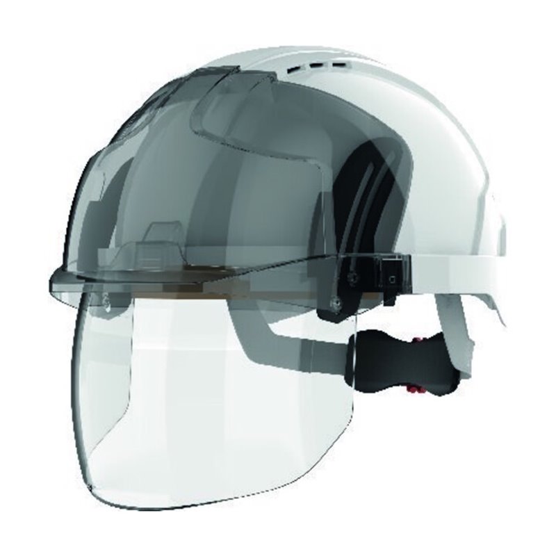 JSP EVO VISTAshield mit Visier weiß