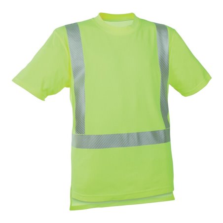 WATEX Warn-T-Shirt leuchtgelb, Gr. S