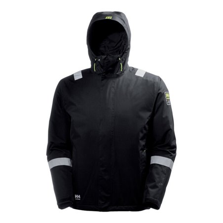 Helly Hansen Winterjacke Aker, schwarz, Gr. S