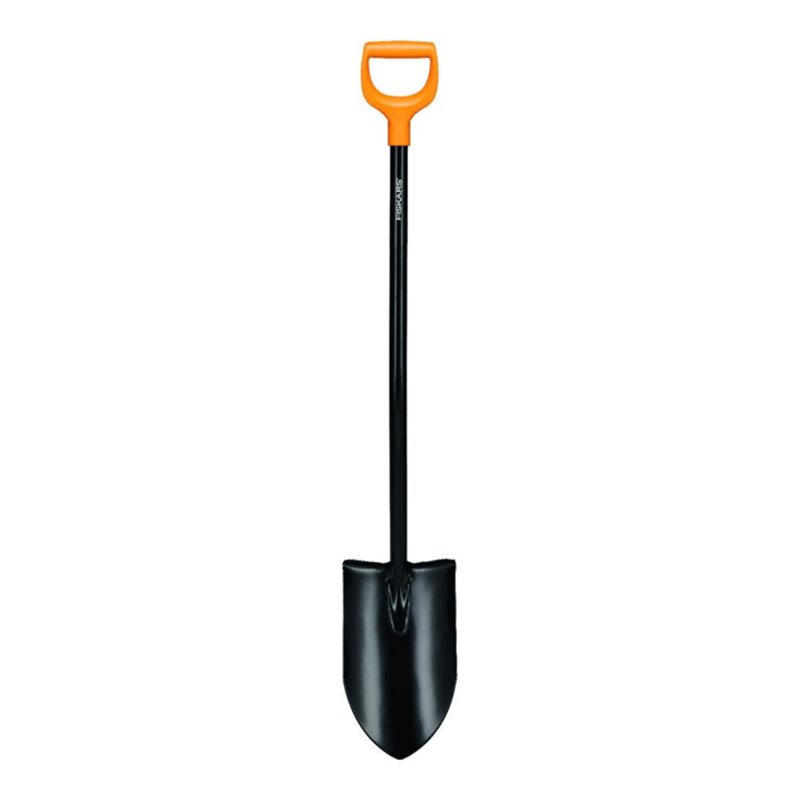Fiskars Spaten XL Blatt spitz langer Stiel Solid+