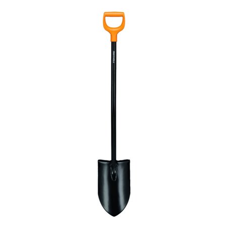 Fiskars Spaten XL Blatt spitz langer Stiel Solid+
