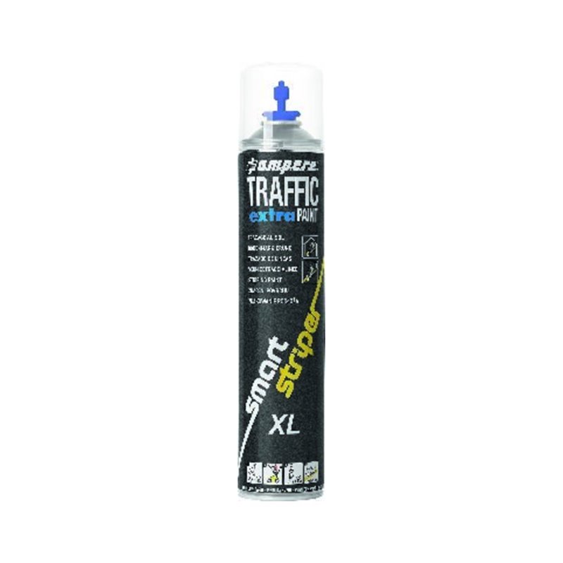 A.M.P.E.R.E. Bodenmarkierspray Traffic Extra Paint XL 750ml, blau 750ml, blau
