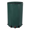 floraworld Faltbare Regentonne 250 L, 60 x 90 cm, grün -
