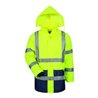 SAFESTYLE Warnparka, Gr. XXL gelb/blau