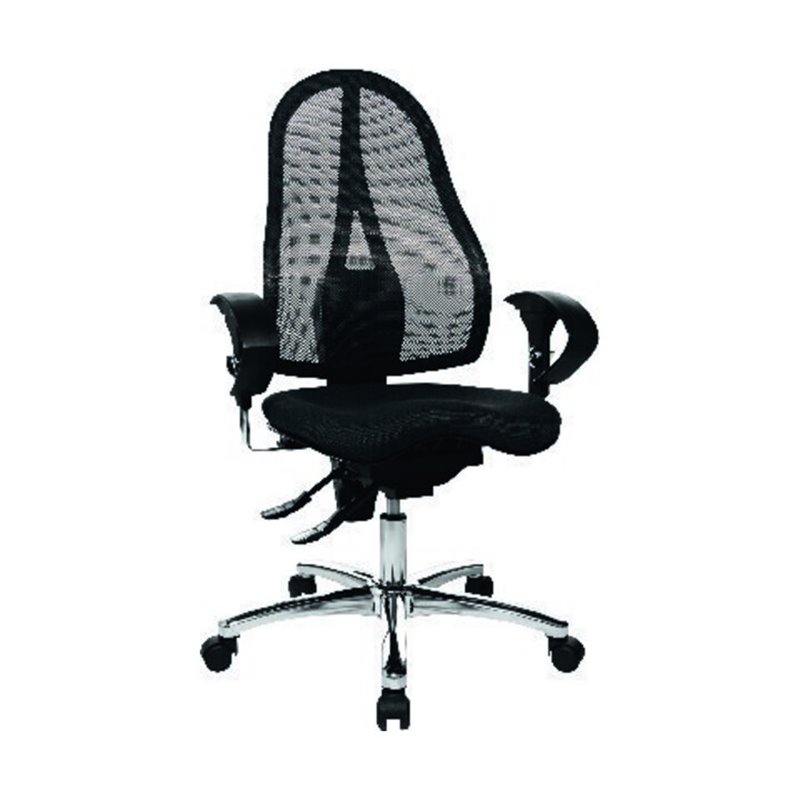 SITNESS Drehstuhl 15 blau/schwarz