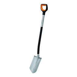 Fiskars Gärtnerspaten spitz Xact