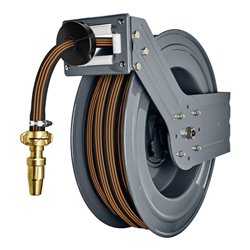 GEKA Schlauchaufroller plus ,PA20GSK, inkl 15m-EPDM-Schlauch EURO TRIX 3/4