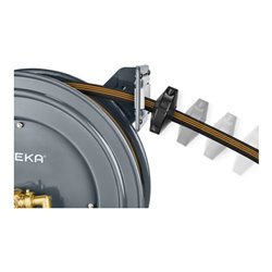 GEKA Schlauchaufroller plus ,PA20GSK, inkl 15m-EPDM-Schlauch EURO TRIX 3/4