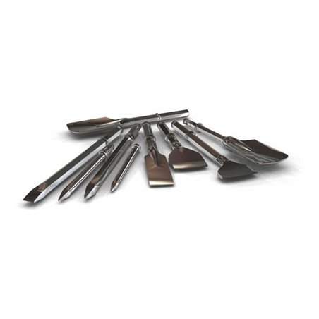 P&V Spaten 400 x 125 mm EE sechskant 22 x 82 mm