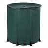 floraworld Faltbare Regentonne 400 L, 82 x 82 cm, grün -