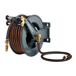 GEKA Schlauchaufroller plus ,PA30GSK, inkl 25m-EPDM-Schlauch EURO TRIX 3/4