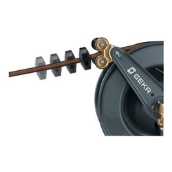 GEKA Schlauchaufroller plus ,PA30GSK, inkl 25m-EPDM-Schlauch EURO TRIX 3/4