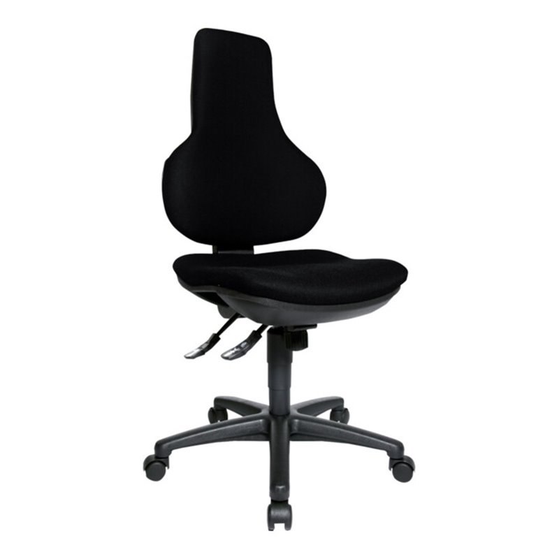 Bürodrehstuhl Ergo Point Bezug schwarz