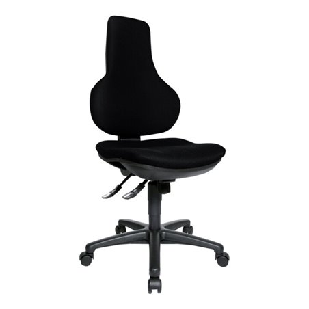 Bürodrehstuhl Ergo Point Bezug schwarz