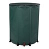 floraworld Faltbare Regentonne 500 L, 80 x 98 cm, grün -