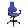 Bürodrehstuhl Ergo Point Bezug blau