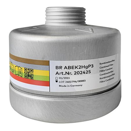 BartelsRieger Kombinationsfilter ABEK2HgP3 Schraubfilter