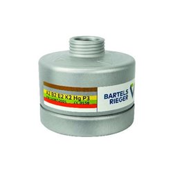 BartelsRieger Kombinationsfilter ABEK2HgP3 Schraubfilter