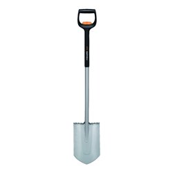 Fiskars Xact Teleskop-Spaten spitz Xact