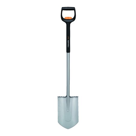 Fiskars Xact Teleskop-Spaten spitz Xact