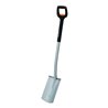 Fiskars Xact Teleskop-Spaten rund Xact