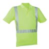 WATEX Warn-Polo-Shirt leuchtgelb, Gr. L