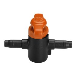 Gardena Absperrventil (3/16') Inhalt: 2 Stück Micro-Drip-System