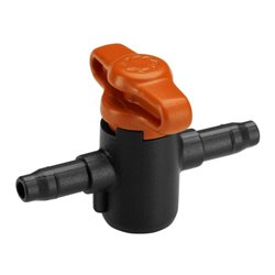 Gardena Absperrventil (3/16') Inhalt: 2 Stück Micro-Drip-System