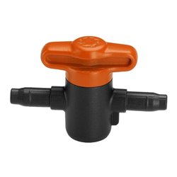 Gardena Absperrventil (3/16') Inhalt: 2 Stück Micro-Drip-System